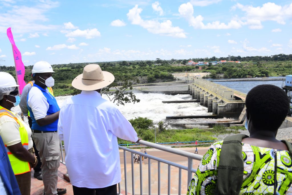 President Museveni Commissions 600MW Karuma Hydropower Plant