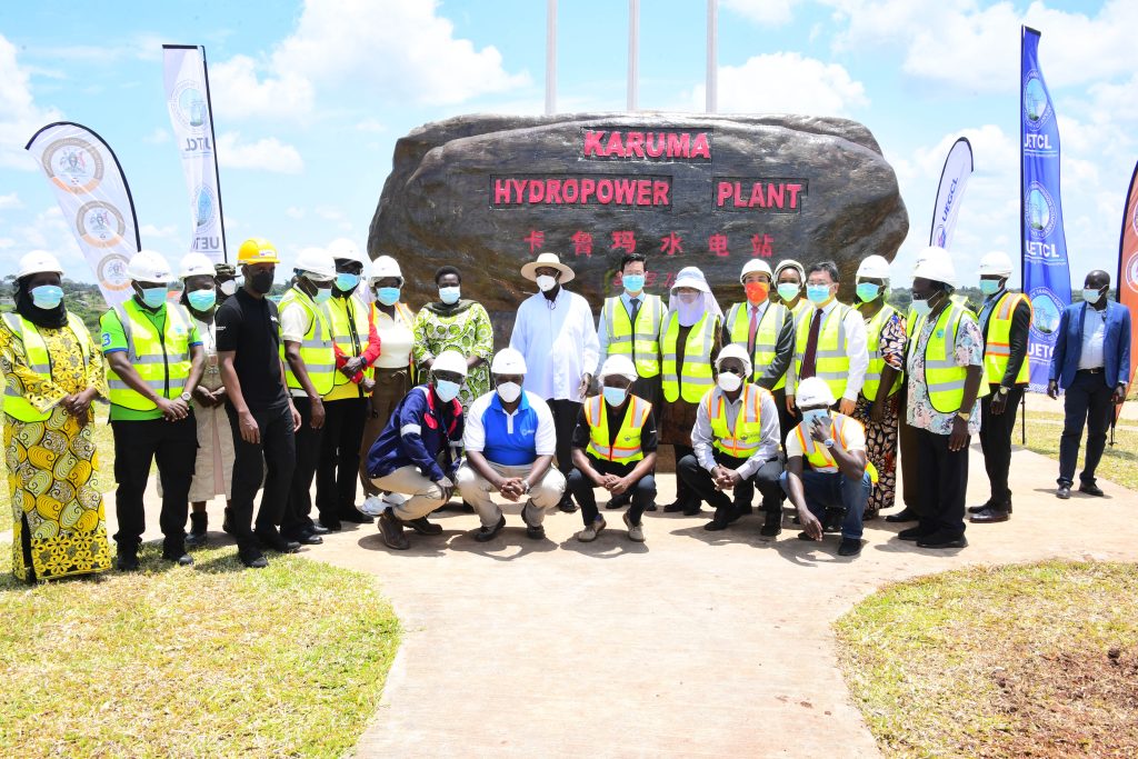 President Museveni Commissions 600MW Karuma Hydropower Plant