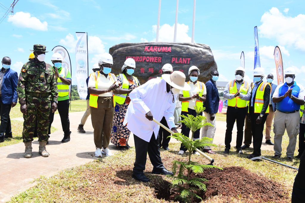 President Museveni Commissions 600MW Karuma Hydropower Plant