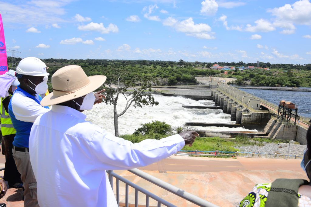 President Museveni Commissions 600MW Karuma Hydropower Plant