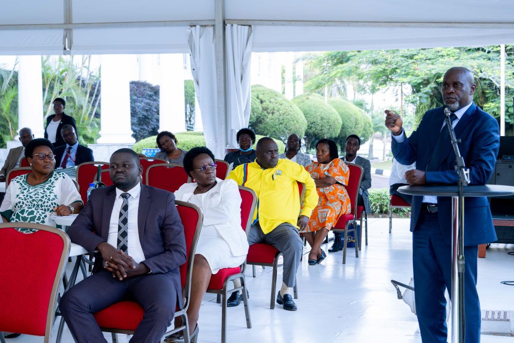 President Museveni Meets Parliamentary Sectoral Committees.