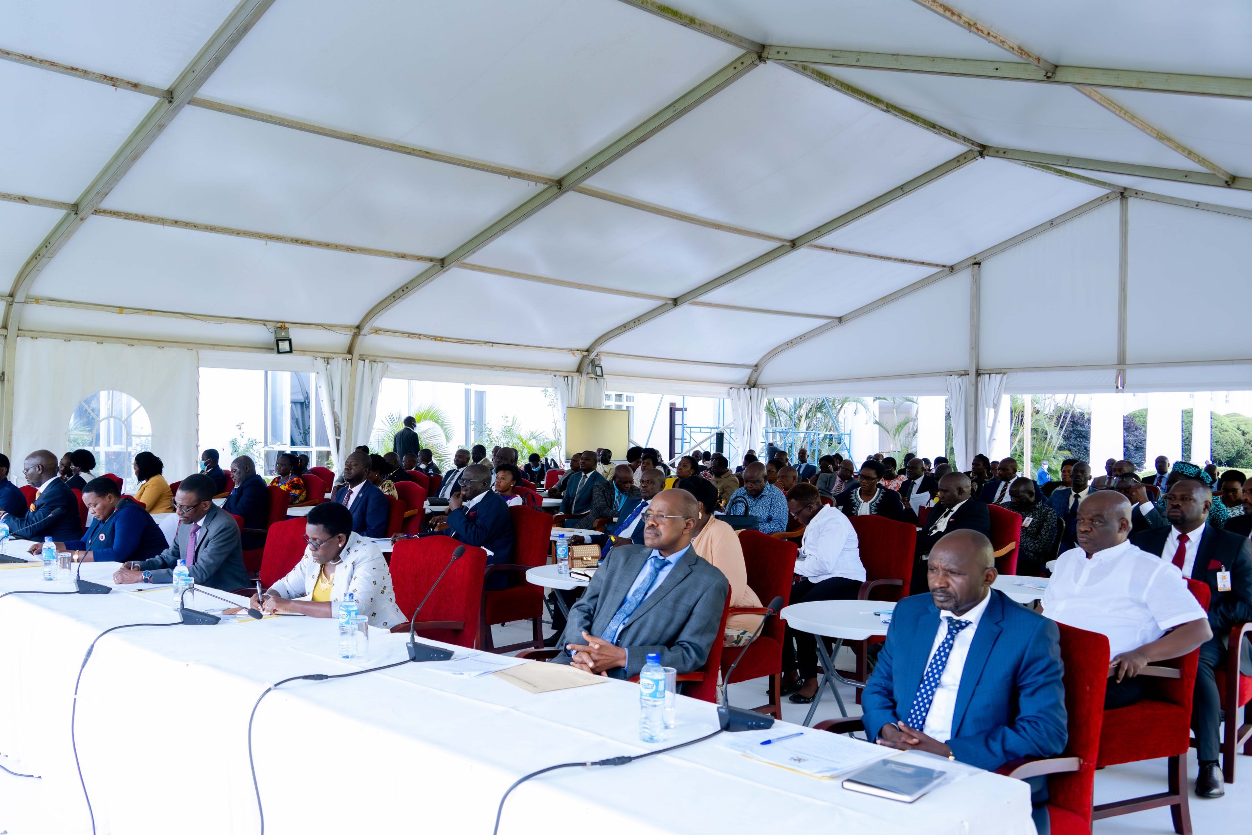 President Museveni Meets Parliamentary Sectoral Committees.