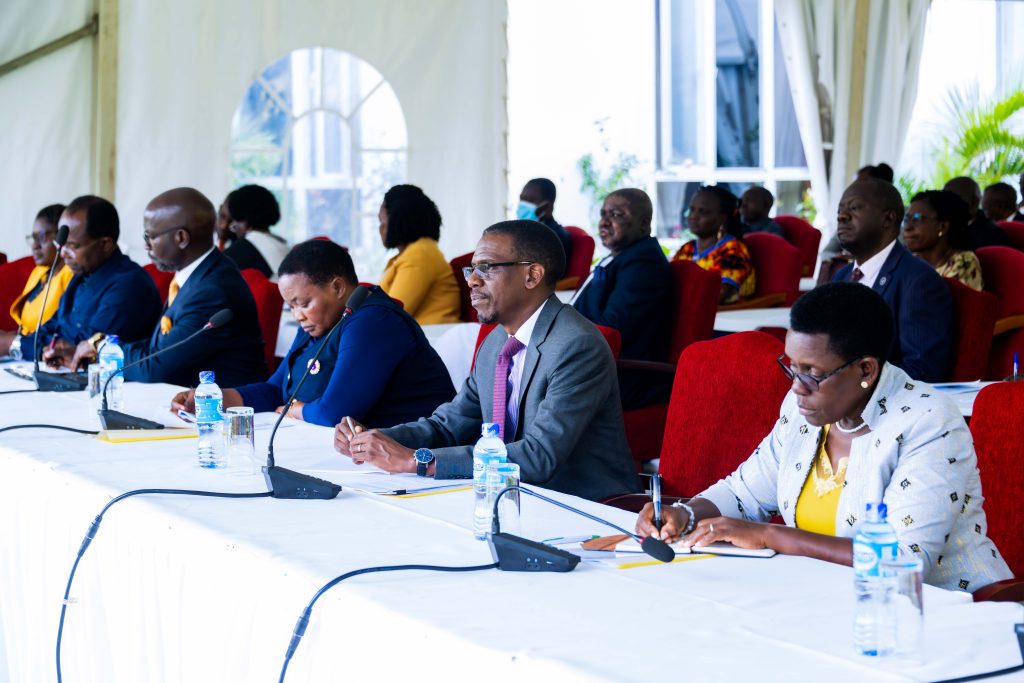 President Museveni Meets Parliamentary Sectoral Committees.