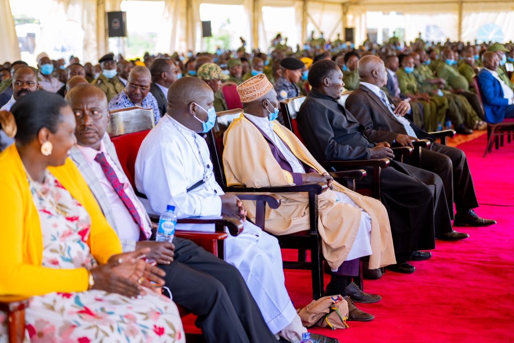 President Museveni Passes Out 1001 Local Government Leaders at NALI Kyankwanzi