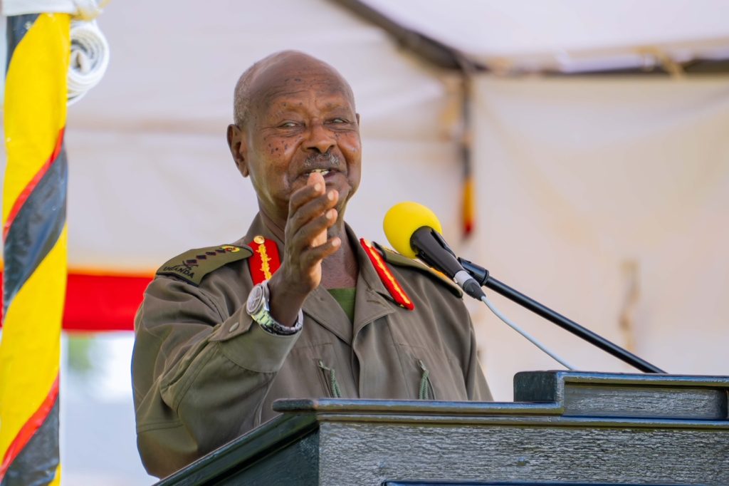 President Museveni Passes Out 1001 Local Government Leaders at NALI Kyankwanzi