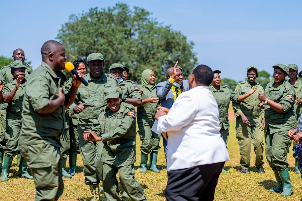 President Museveni Passes Out 1001 Local Government Leaders at NALI Kyankwanzi