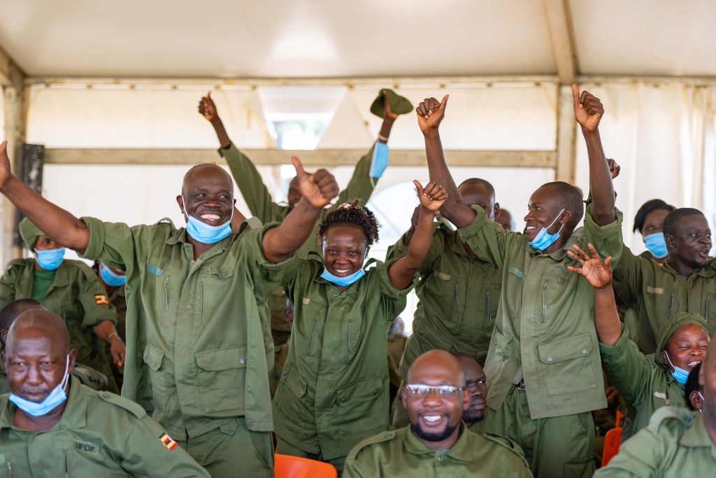 President Museveni Passes Out 1001 Local Government Leaders at NALI Kyankwanzi