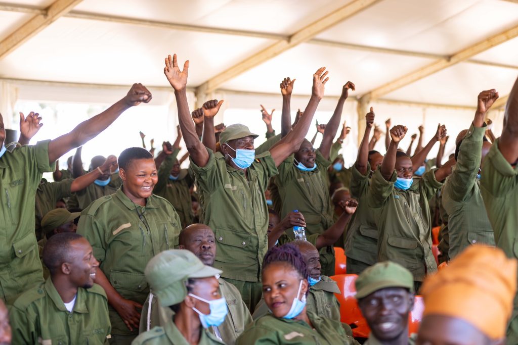 President Museveni Passes Out 1001 Local Government Leaders at NALI Kyankwanzi