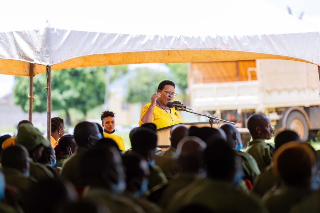 President Museveni Passes Out 1001 Local Government Leaders at NALI Kyankwanzi