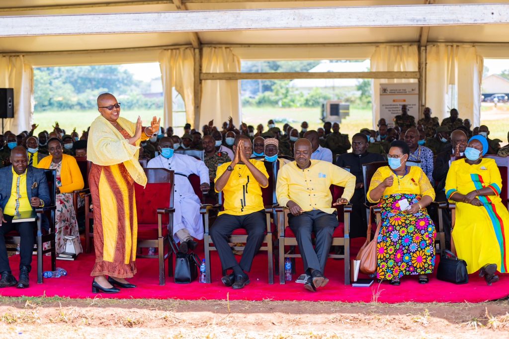 President Museveni Passes Out 1001 Local Government Leaders at NALI Kyankwanzi