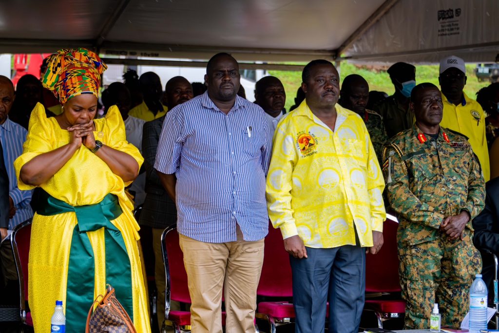 President Museveni Salutes Fallen Freedom Fighter Perez Musamali For His Contribution Towards Ugandas Liberation