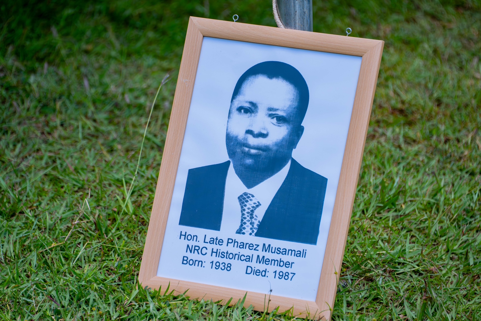 President Museveni Salutes Fallen Freedom Fighter Perez Musamali For His Contribution Towards Ugandas Liberation