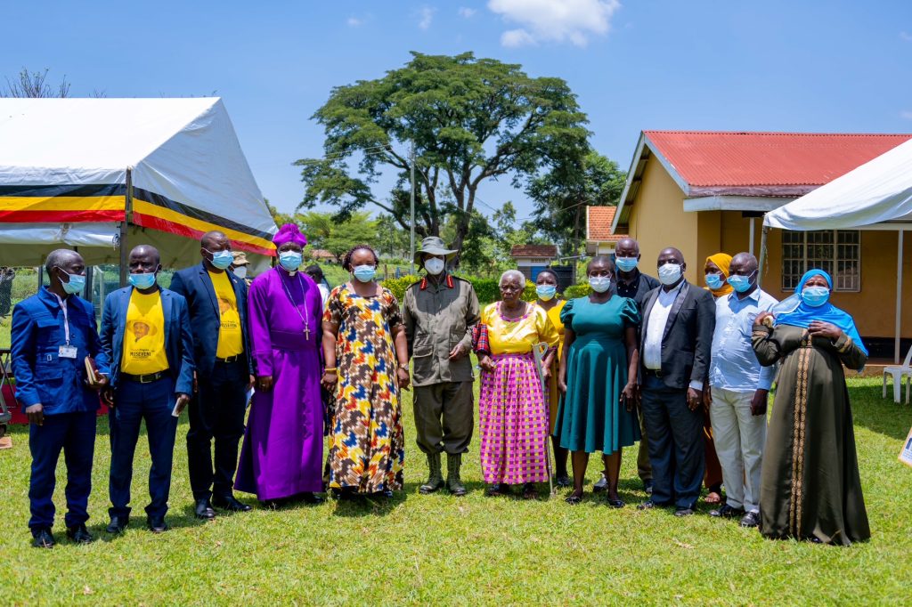 President Museveni Salutes Fallen Freedom Fighter Perez Musamali For His Contribution Towards Ugandas Liberation