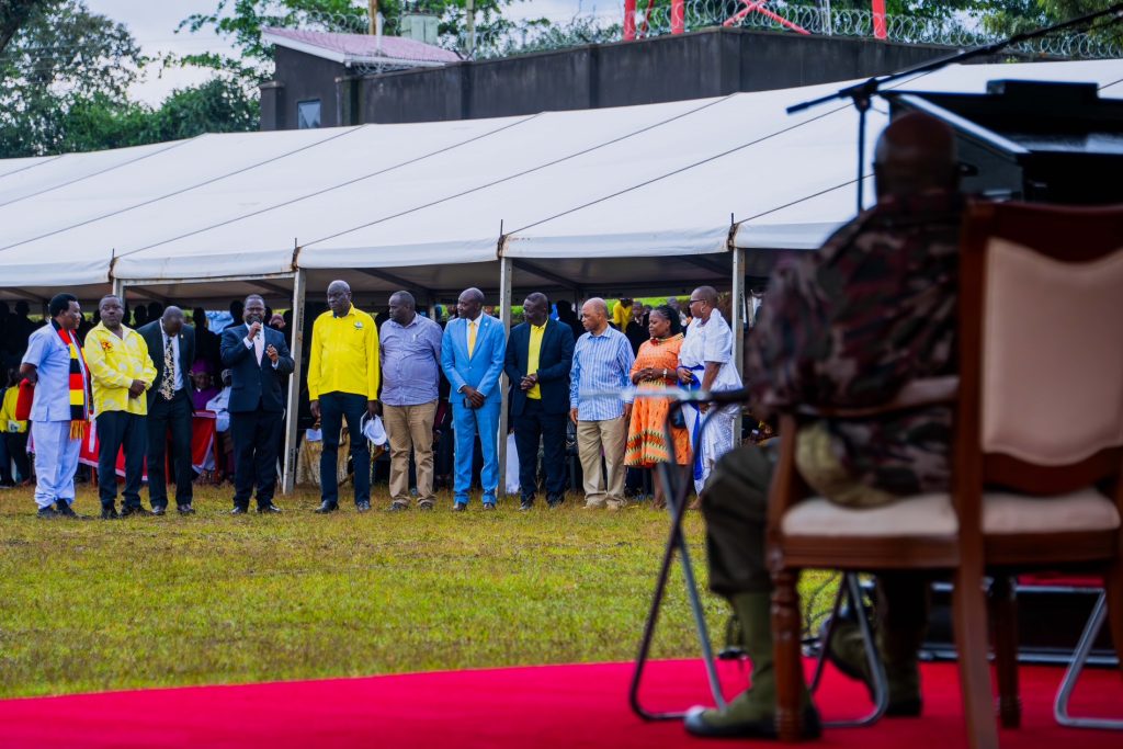 President Museveni Salutes Fallen Freedom Fighter Perez Musamali For His Contribution Towards Ugandas Liberation