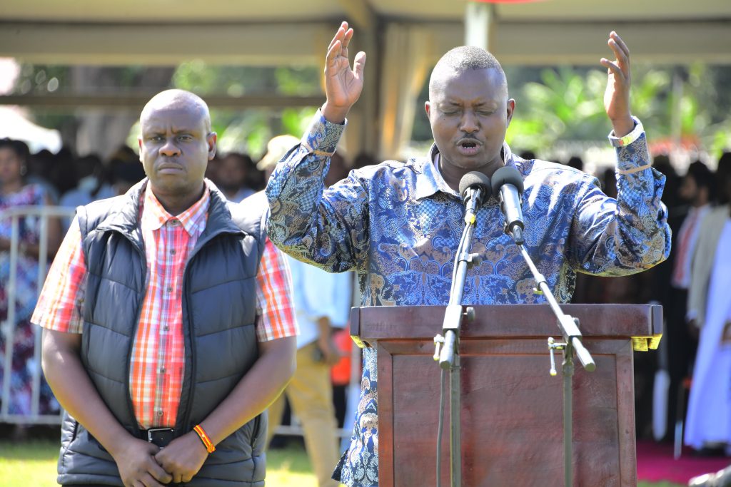 President Museveni at Bunyoro Youth Empowerment Symposium Masindi