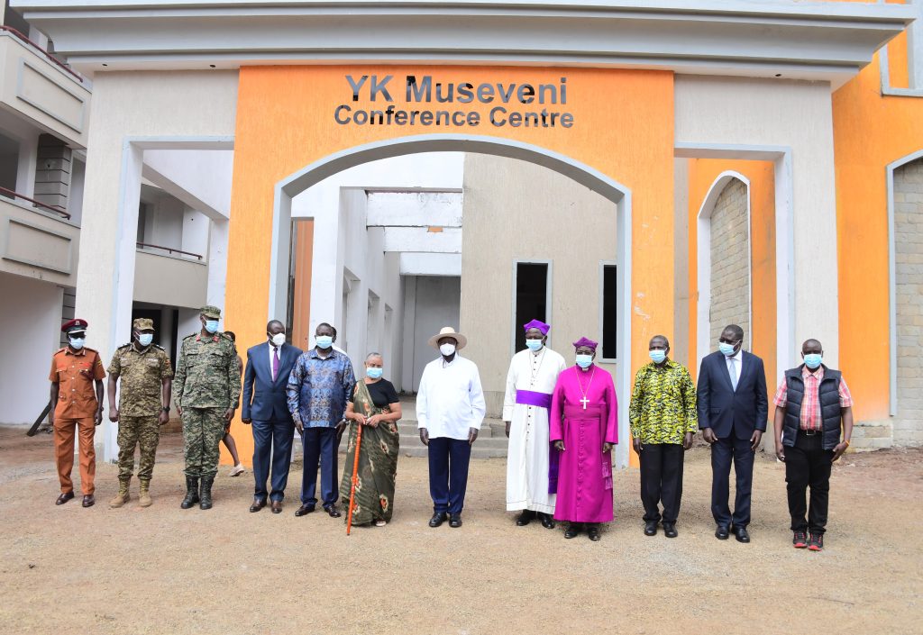 President Museveni at Bunyoro Youth Empowerment Symposium Masindi