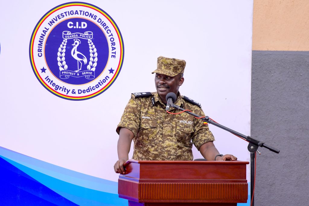 President Museveni at the closing ceremony of Police CID and ODPP Coordination meeting - CID Headquarters in Kibuli - 5th Sept 2024