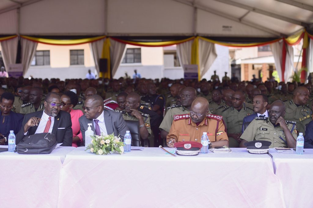 President Museveni at the closing ceremony of Police CID and ODPP Coordination meeting - CID Headquarters in Kibuli - 5th Sept 2024