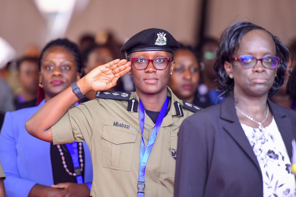 President Museveni at the closing ceremony of Police CID and ODPP Coordination meeting - CID Headquarters in Kibuli - 5th Sept 2024