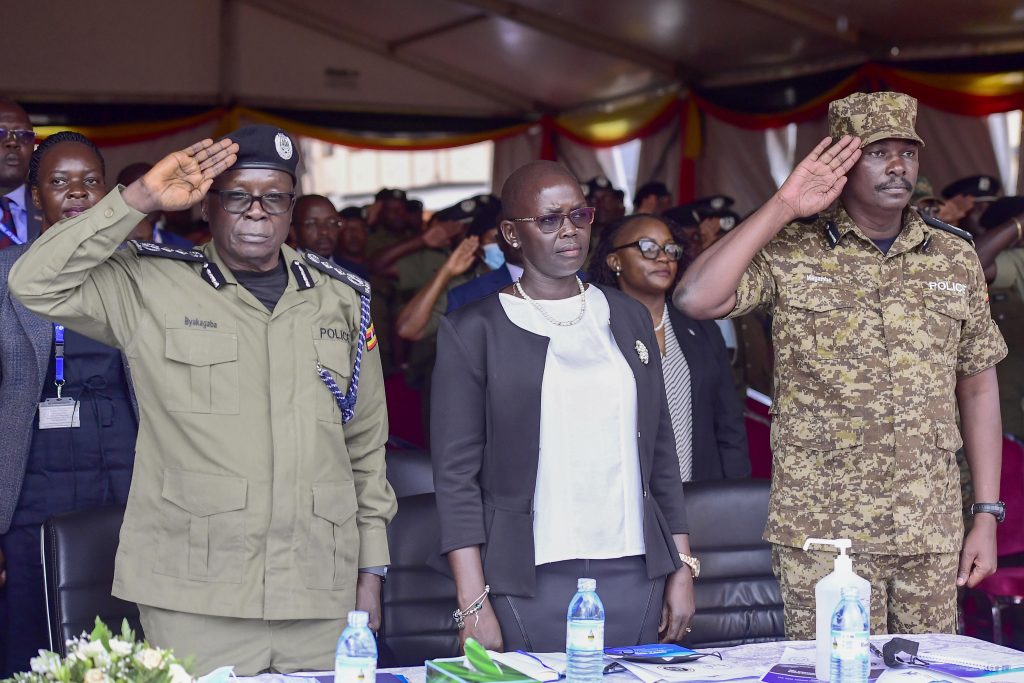 President Museveni at the closing ceremony of Police CID and ODPP Coordination meeting - CID Headquarters in Kibuli - 5th Sept 2024