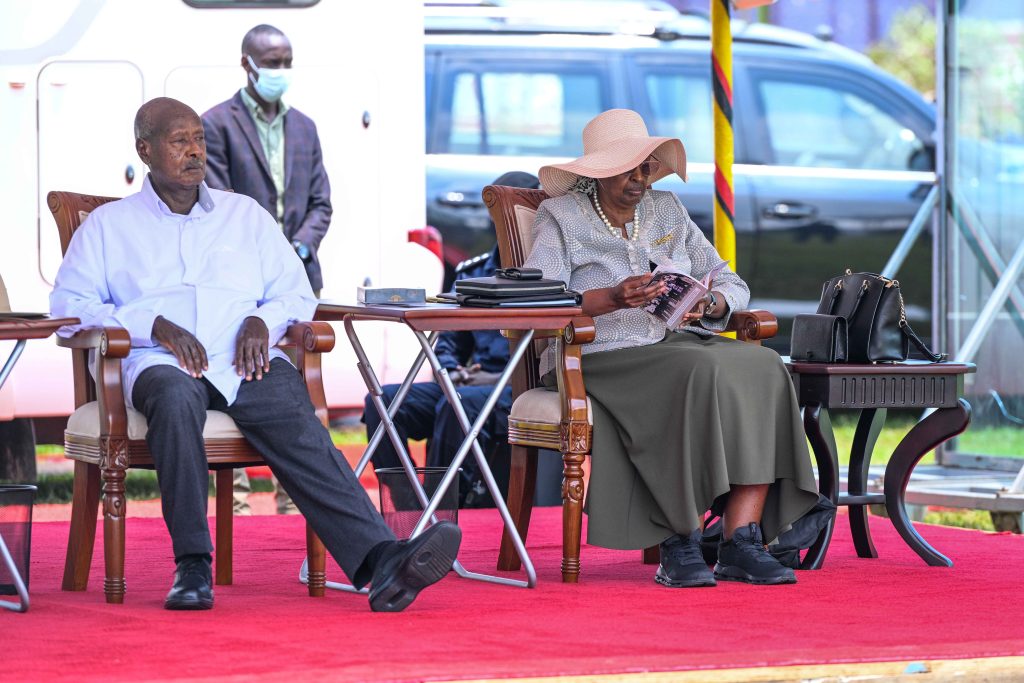 President Yoweri Kaguta Museveni and First Lady/ Ministry of Education and Sports Janet Kataha Museveni attending the World Teacher’s Day Celebrations at Lugogo, Kampala on the 19th October 2024. Photos by PPU/Tony Rujuta.