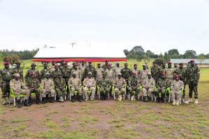 Brig Gen Nyakikuru at SFC Sera Kasenyi VVIPTS-SK