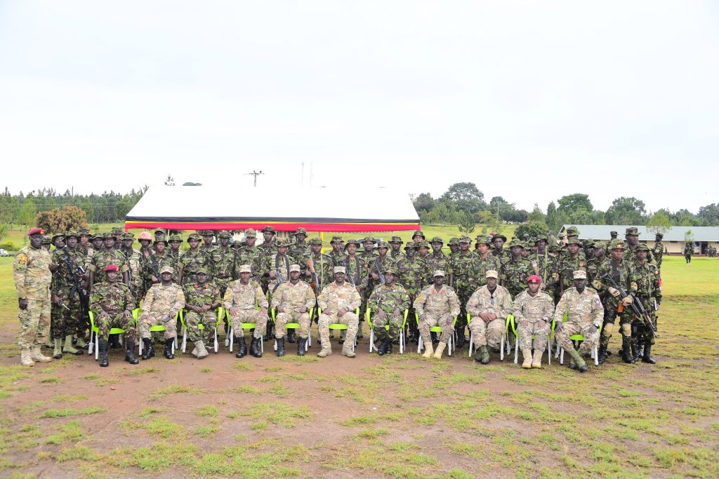 Brig Gen Nyakikuru at SFC Sera Kasenyi VVIPTS-SK