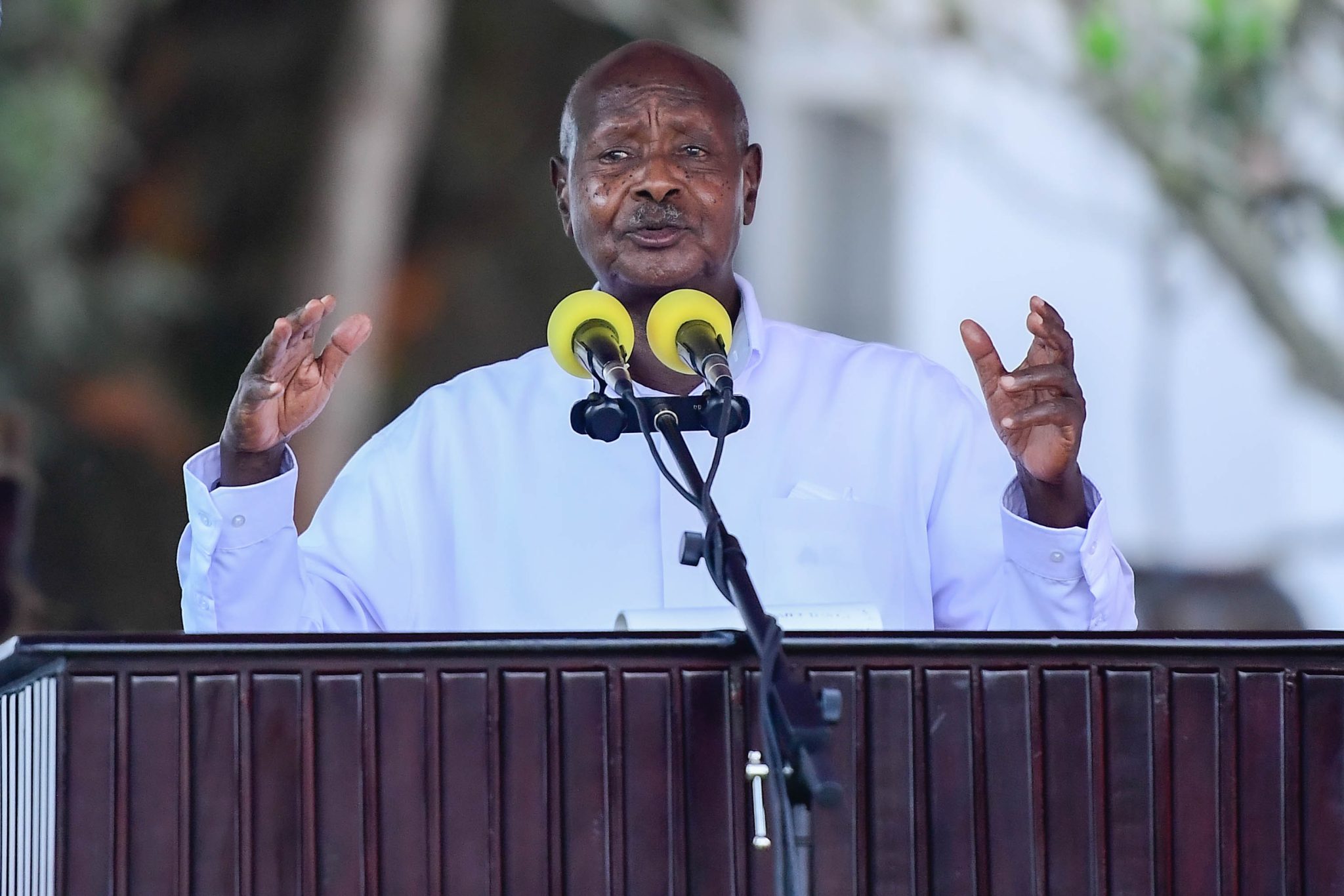 President Museveni Lauds Mehta Group For Pioneering Sugar Industry In ...