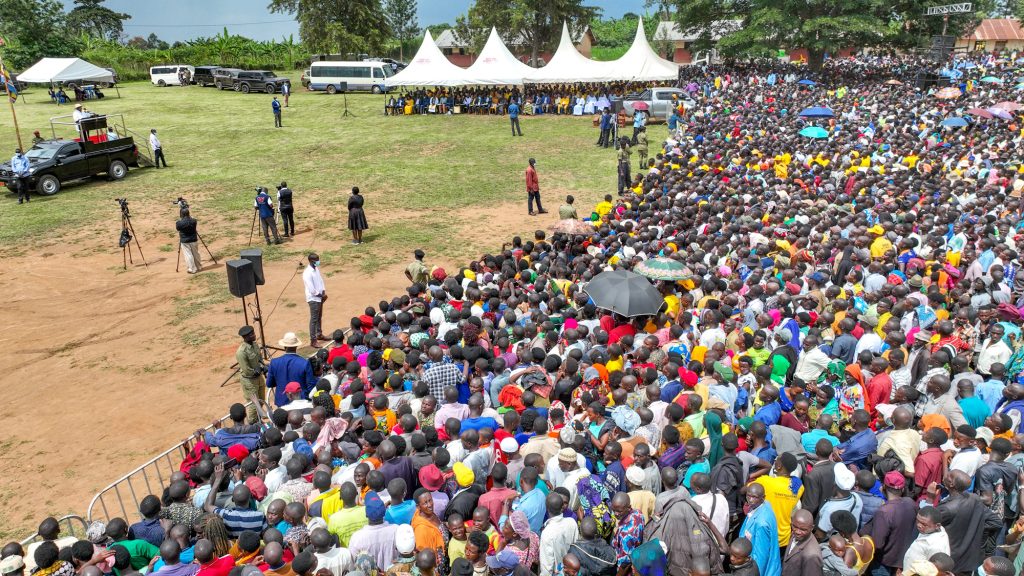 President Museveni Settles Kyaka Land Dispute 