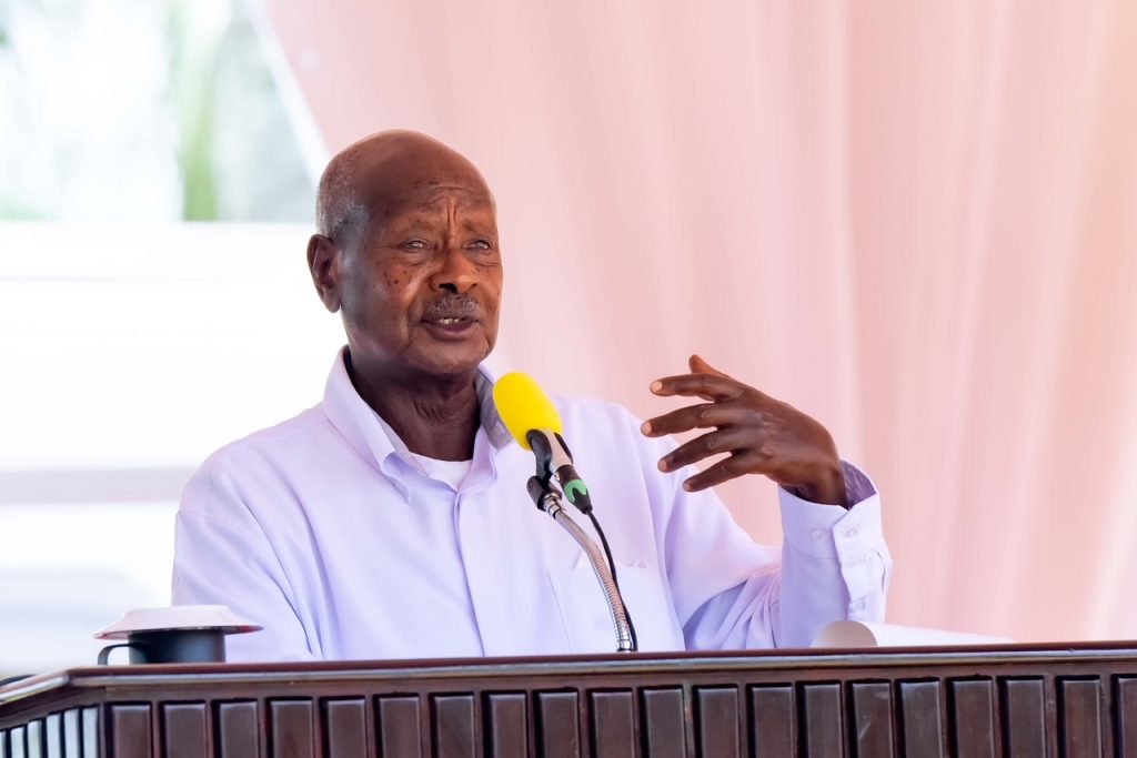 President Museveni Presides over the Southern and Eastern Chief Justices Forum SEACJF Conference