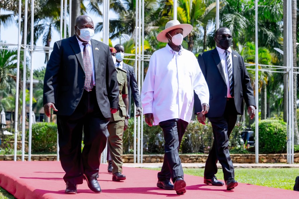 President Museveni Presides over the Southern and Eastern Chief Justices Forum SEACJF Conference