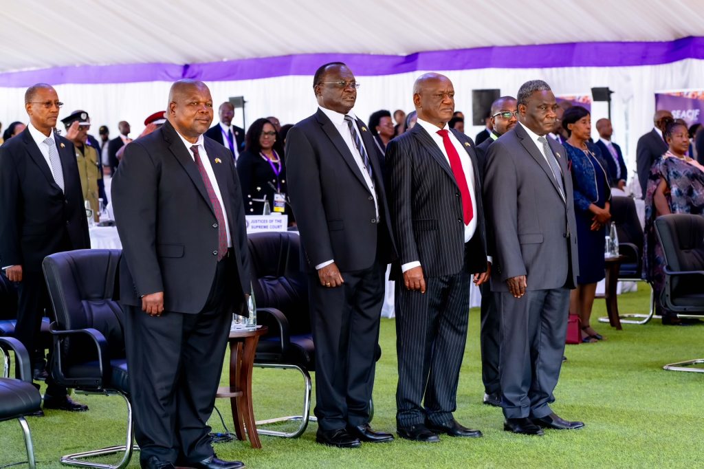 President Museveni Presides over the Southern and Eastern Chief Justices Forum SEACJF Conference