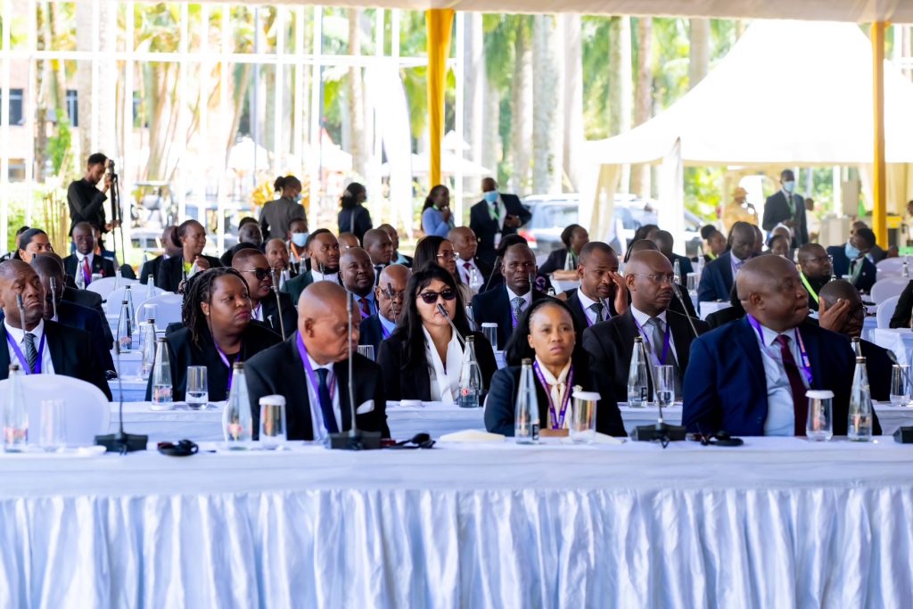 President Museveni Presides over the Southern and Eastern Chief Justices Forum SEACJF Conference