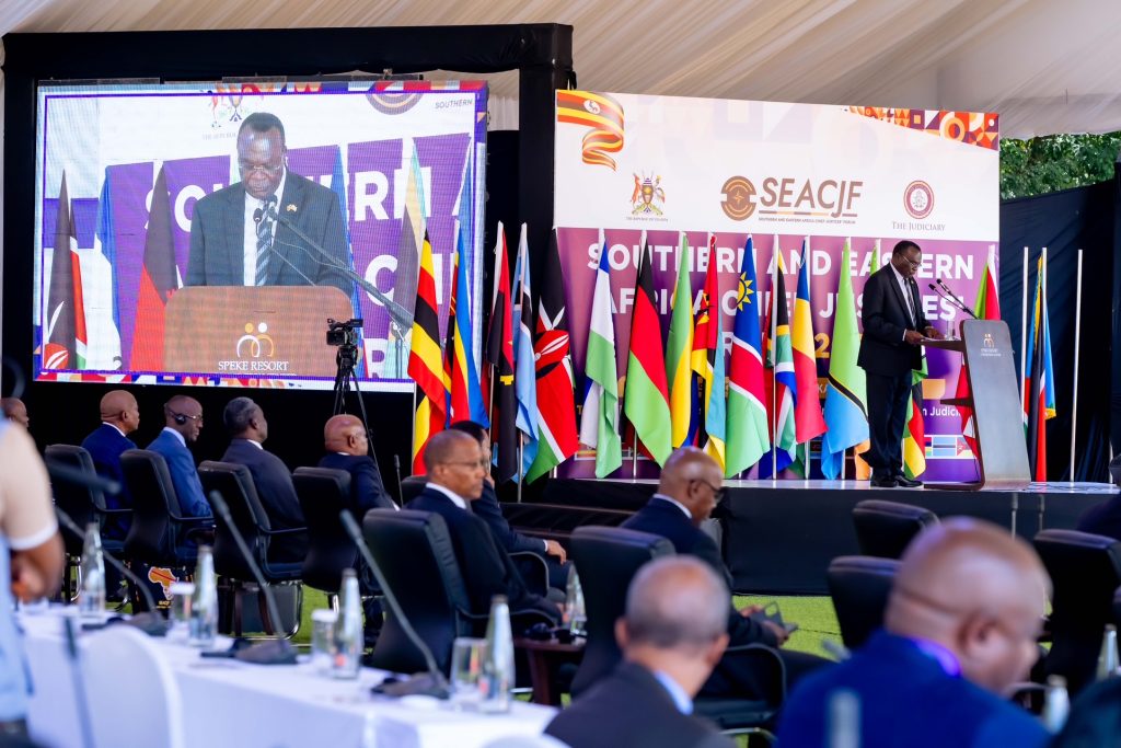 President Museveni Presides over the Southern and Eastern Chief Justices Forum SEACJF Conference