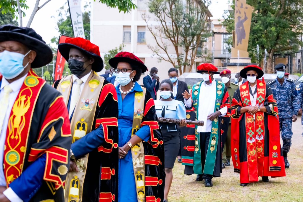 President Museveni Reopens Makerere University's Restored Iconic Ivory Tower