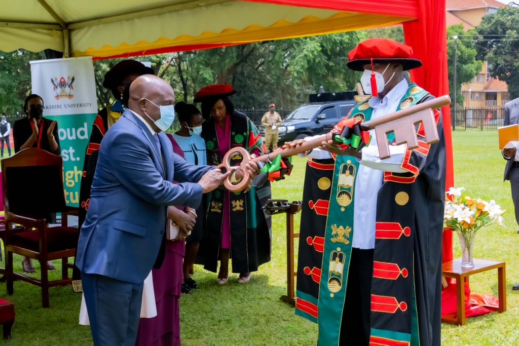 President Museveni Reopens Makerere University's Restored Iconic Ivory Tower