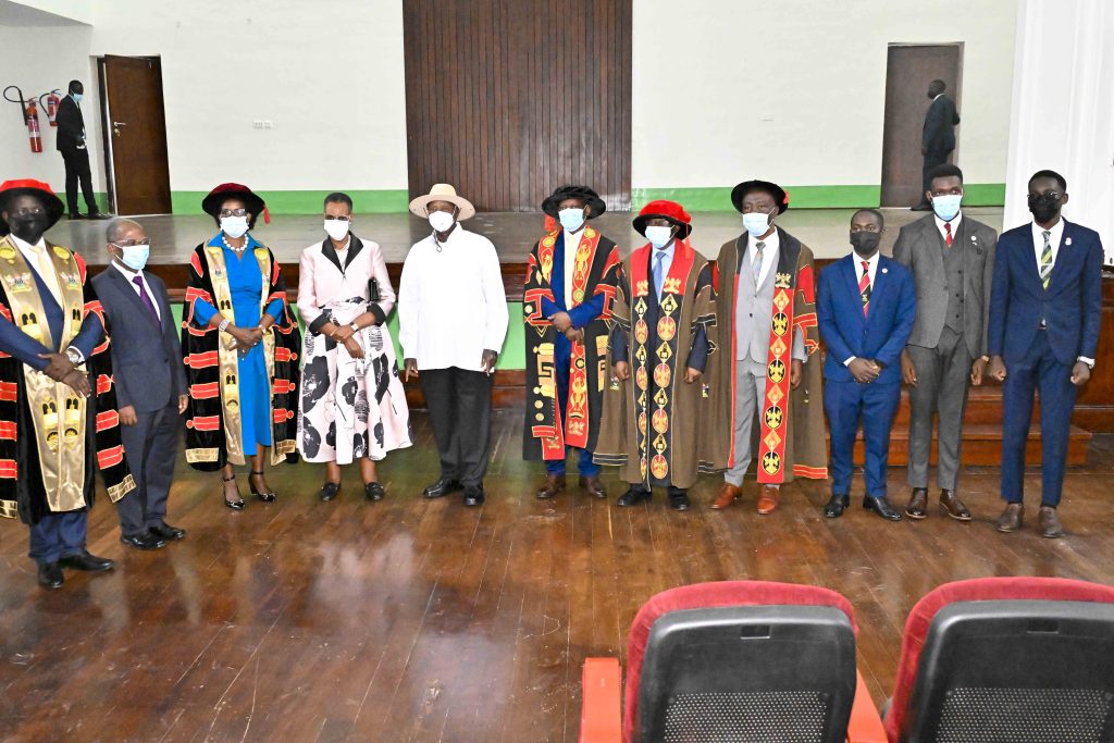 President Museveni Reopens Makerere University's Restored Iconic Ivory Tower