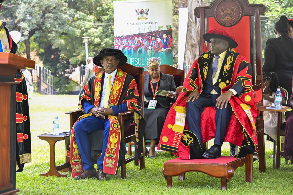 President Museveni Reopens Makerere University's Restored Iconic Ivory Tower