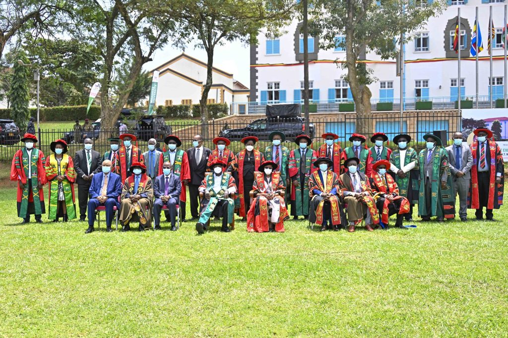 President Museveni Reopens Makerere University's Restored Iconic Ivory Tower