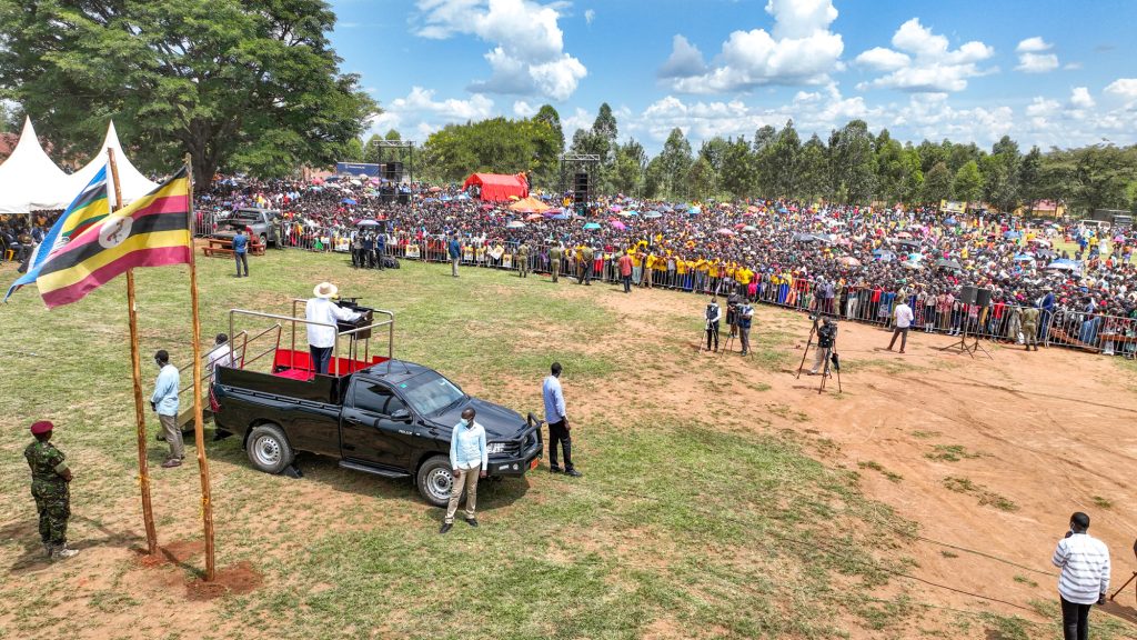 President Museveni Settles Kyaka Land Dispute 