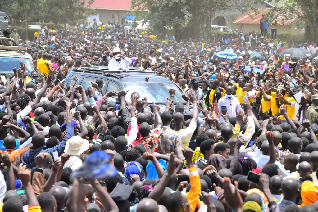 President Museveni Settles Kyaka Land Dispute 