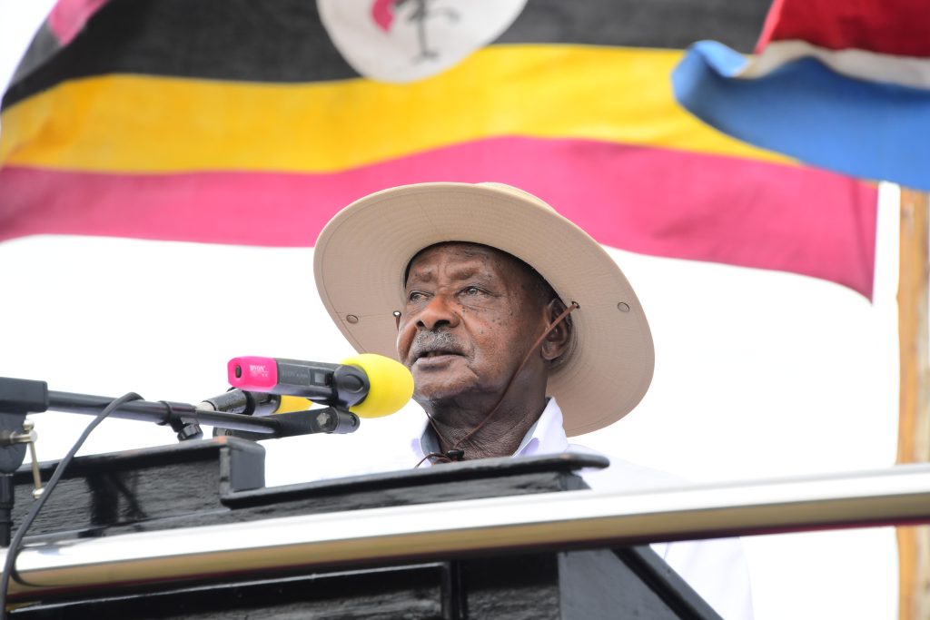 President Museveni Settles Kyaka Land Dispute 