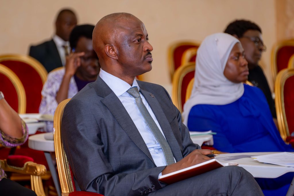 President Museveni on Thursday 17th October, 2024 meeting Permanent Secretaries at State House, Entebbe