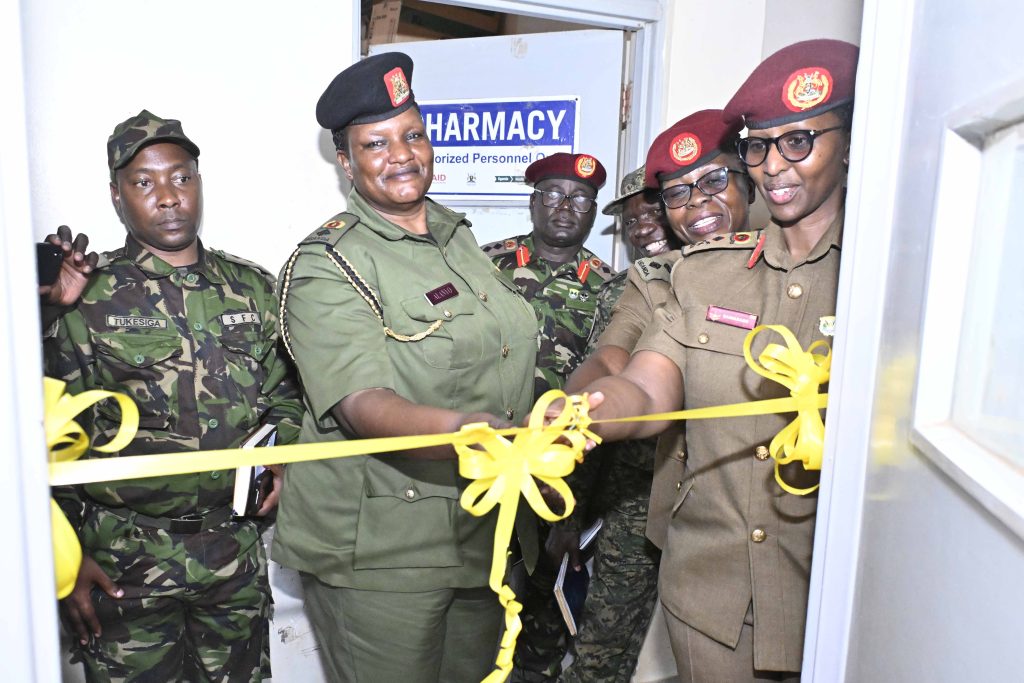 UPDF MPs Hand-Over State Of The Art Dental Equipment To SFC’s Dr. Ronald Bata Memorial Hospital 