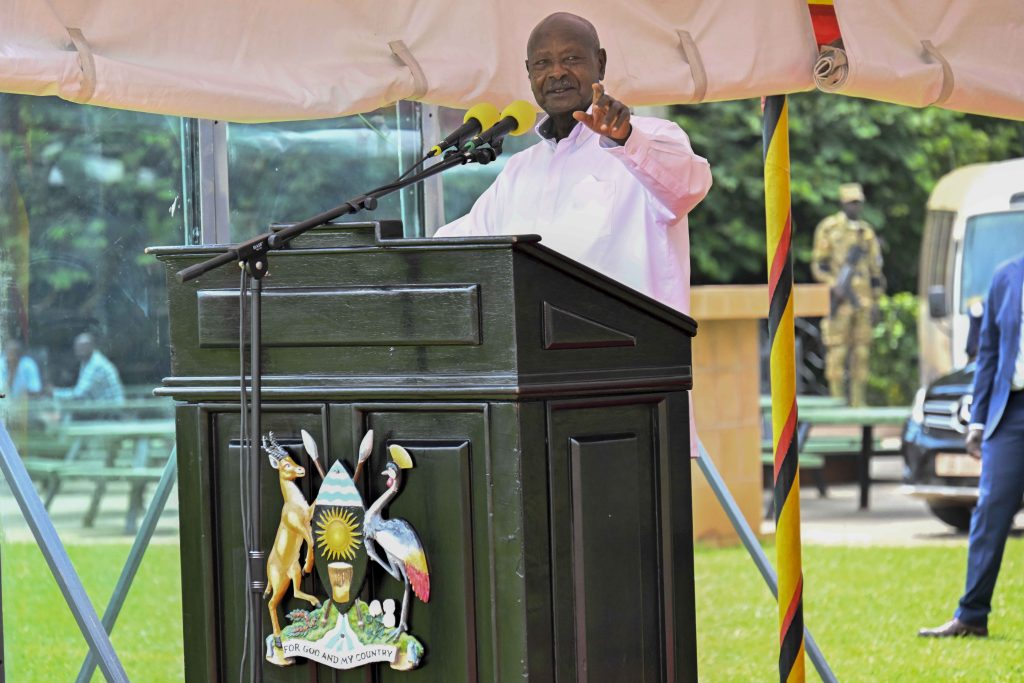 President Museveni opens the AAPAM Roundtable Conference