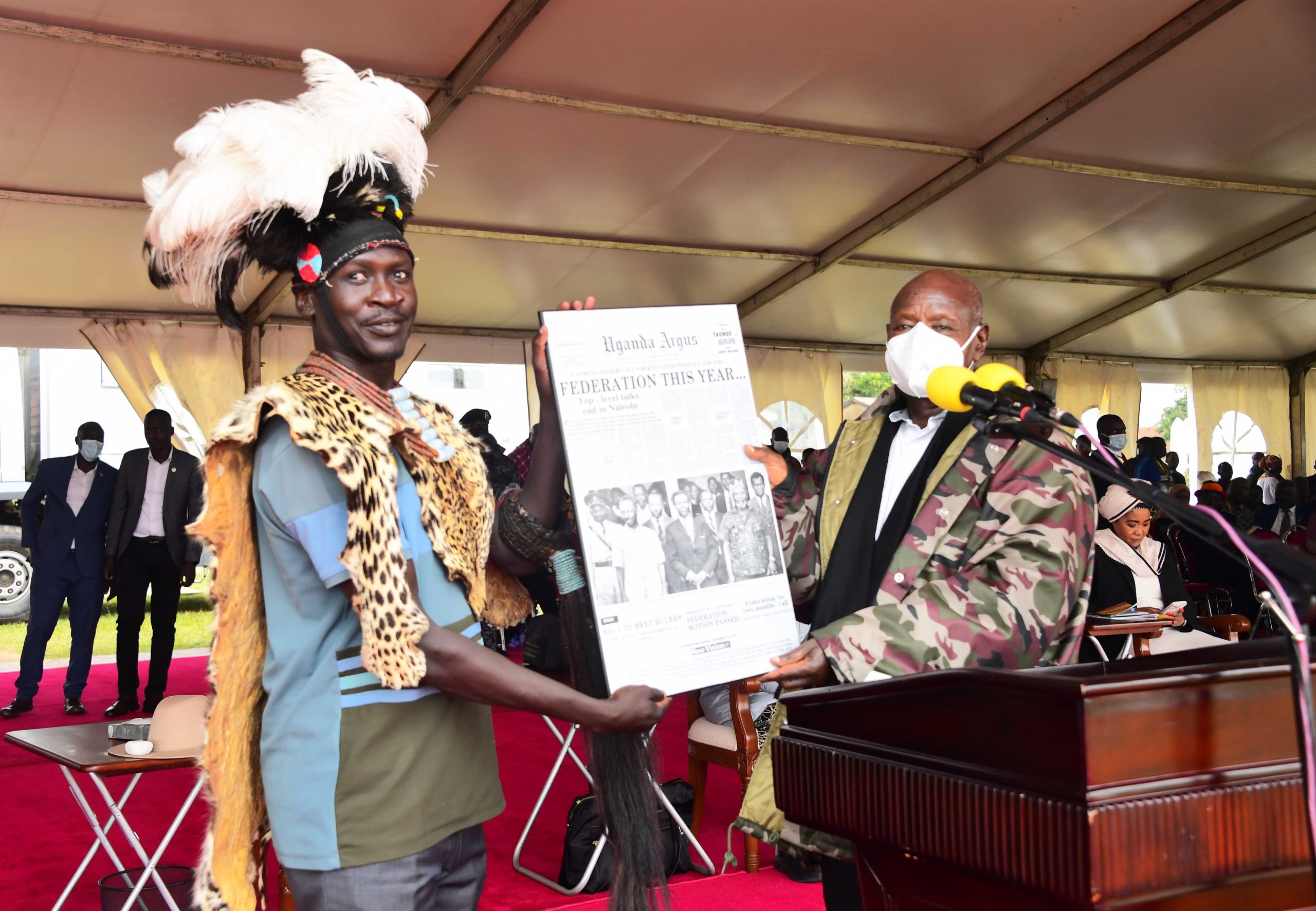 Ateker Cultural Festival celebrations - Soroti City Sports Ground