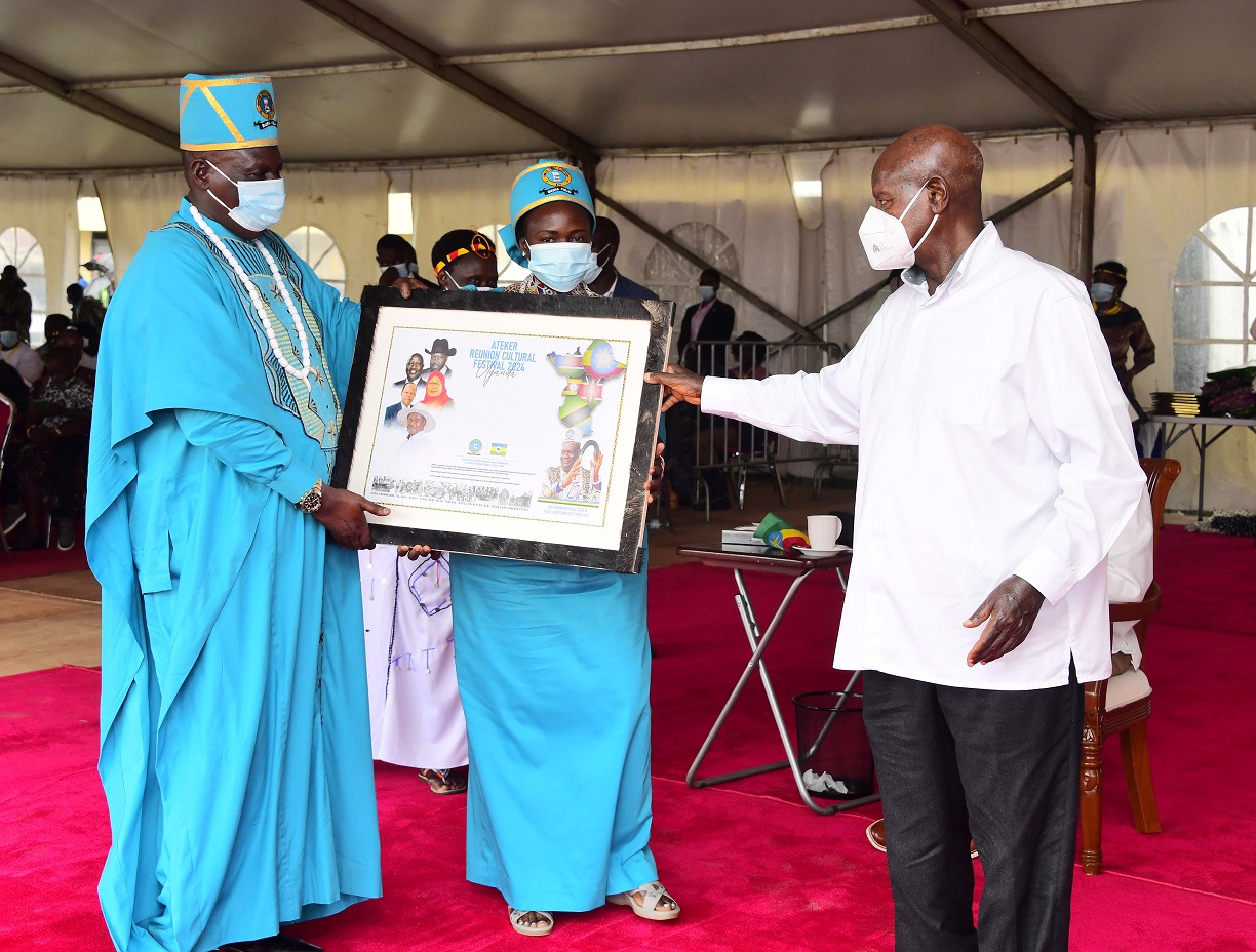 Ateker Cultural Festival celebrations - Soroti City Sports Ground