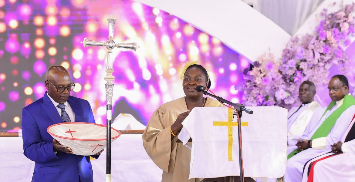 The Thanksgiving of Hon Ruth Nankabirwa as a Lay Canon the Church of Uganda - Luwero - 2nd Nov 2024