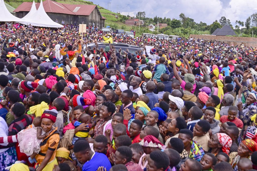 Kisoro Woman MP By-Election: President Museveni Campaigns For NRM Candidate Rose Kabagyeni - Nov 2024