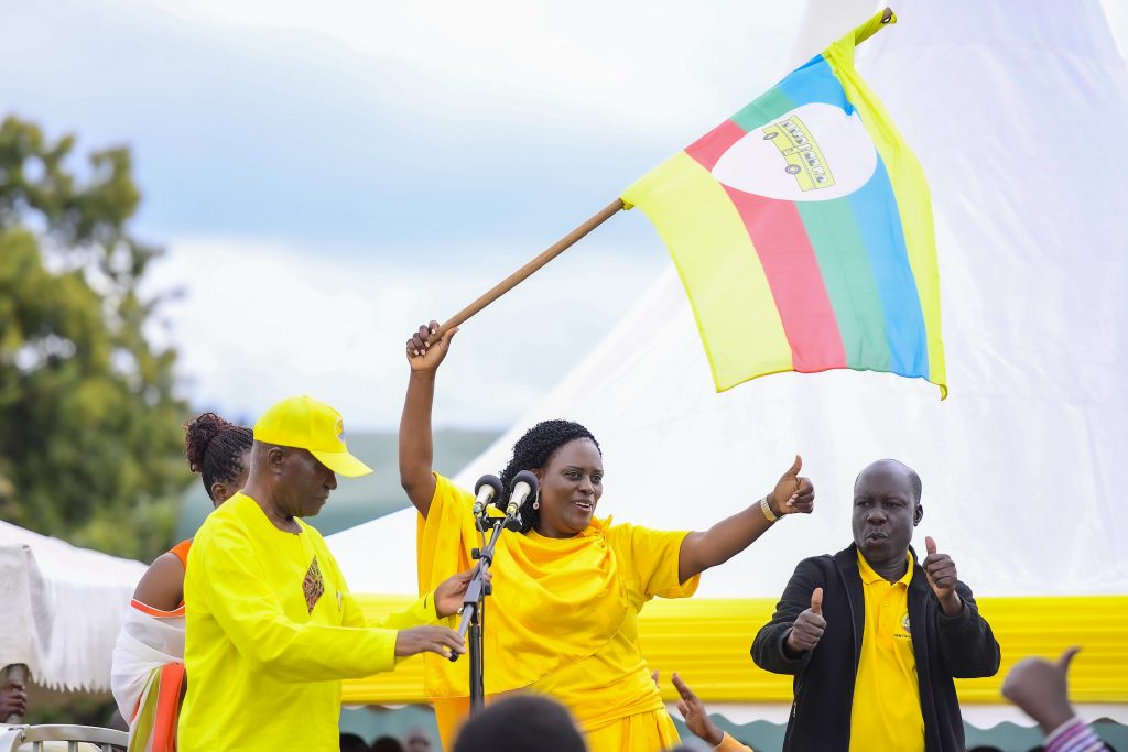 Kisoro Woman MP By-Election President Museveni Campaigns For NRM Candidate Rose Kabagyeni - Nov 2024